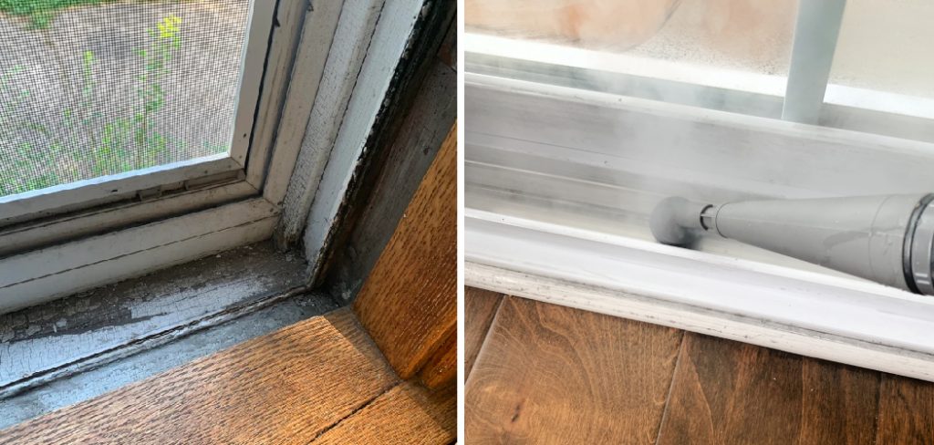 How to Clean Wooden Window Sills