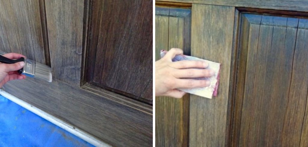 How to Clean a Wood Front Door