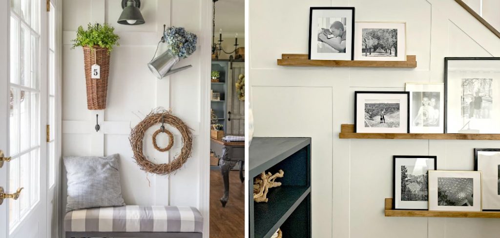 How to Decorate a Board and Batten Wall
