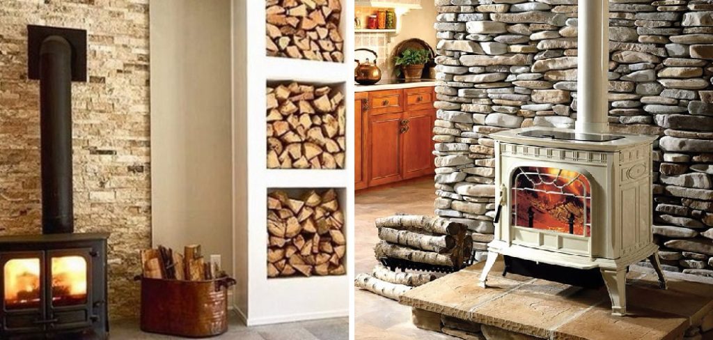 How to Decorate around a Wood Burning Stove