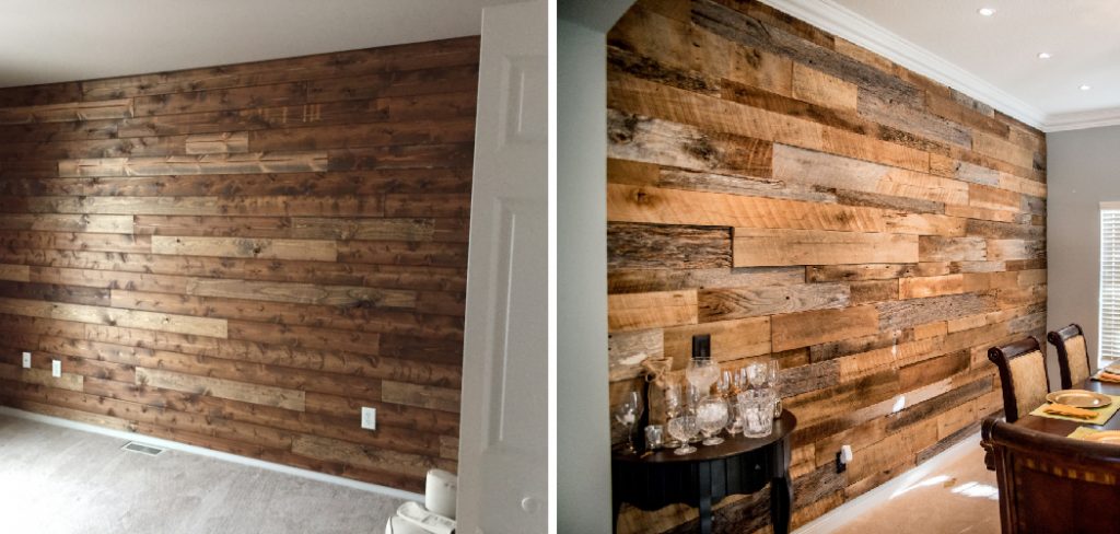 How to Do Wood Accent Wall