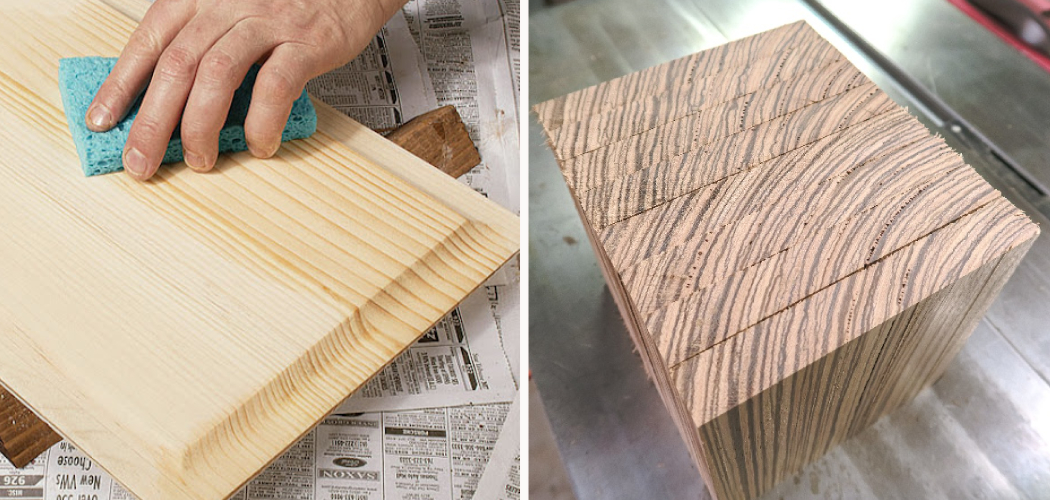 How to Enhance Wood Grain