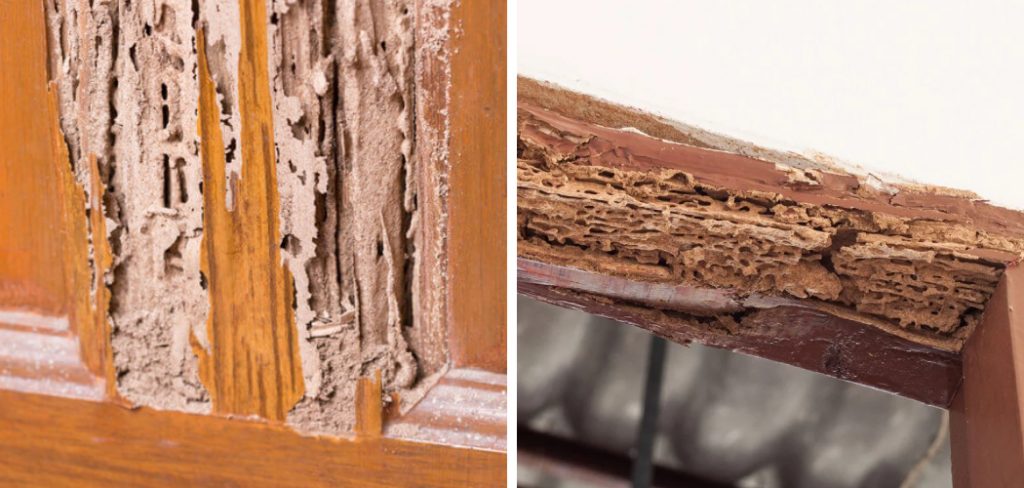 How to Fill Termite Damaged Wood