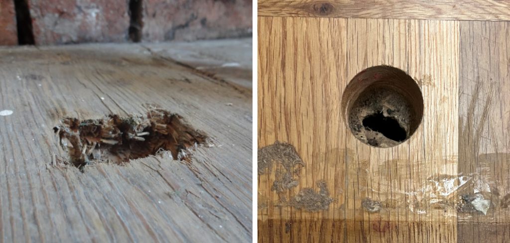 How to Fill a Hole in Wood Floor