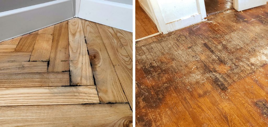 How to Fix Water Damaged Hardwood Floors