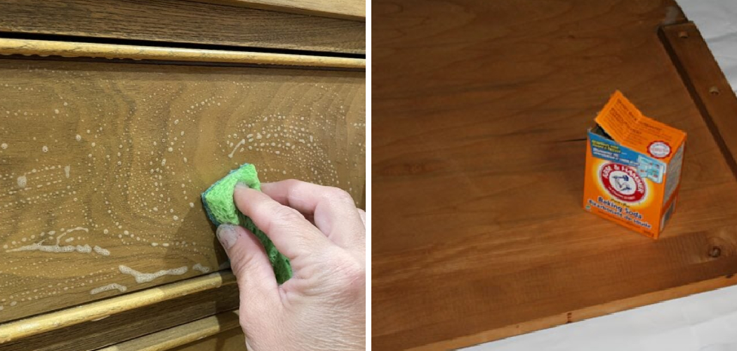 How to Get Rid of Smoke Smell From Wood Furniture