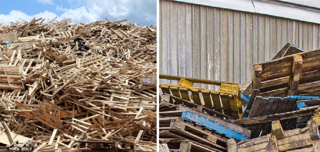 How to Get Rid of Wood Pallets