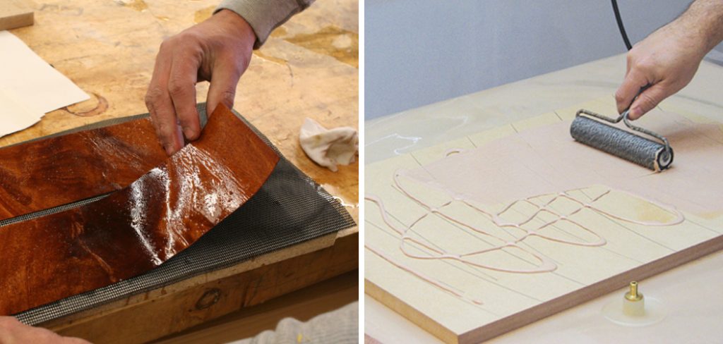 How to Glue Veneer