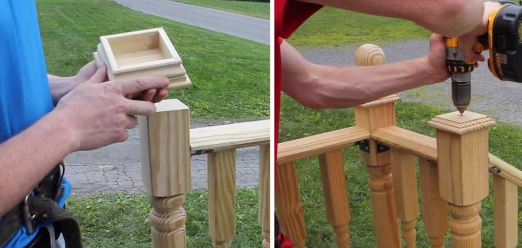 How to Install Deck Post Caps