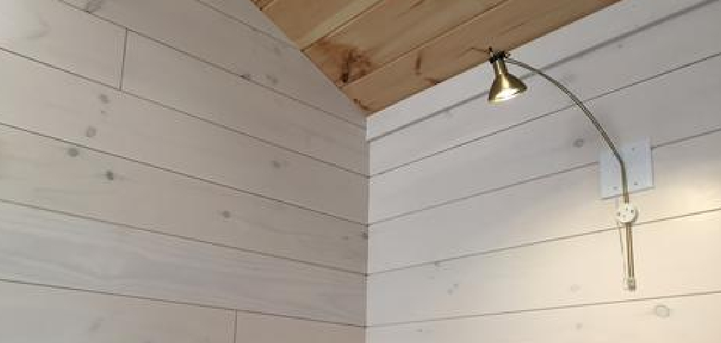 How to Install Nickel Gap Shiplap