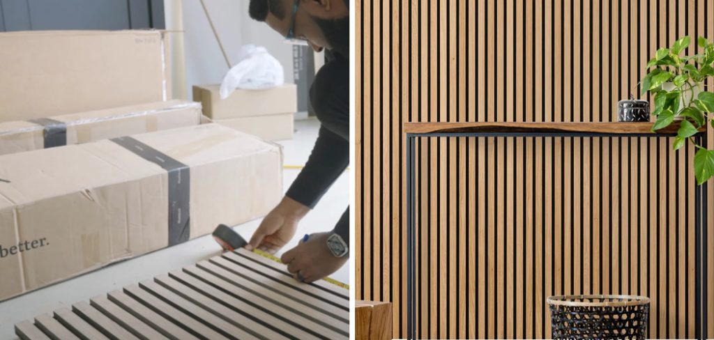 How to Install Slat Wall Panels