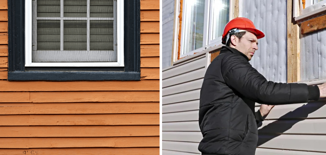 How to Install Vinyl Siding over Wood Siding