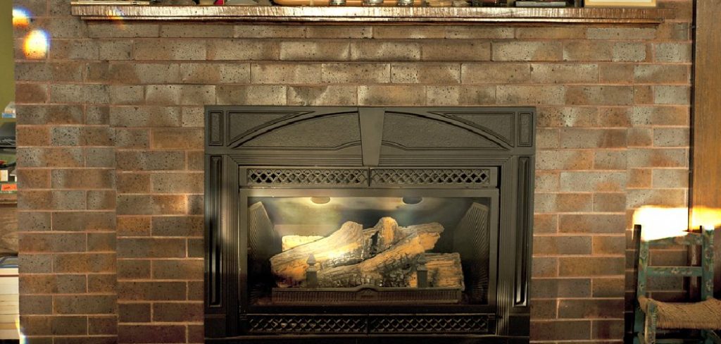 How to Install Wood Mantel on Brick Fireplace