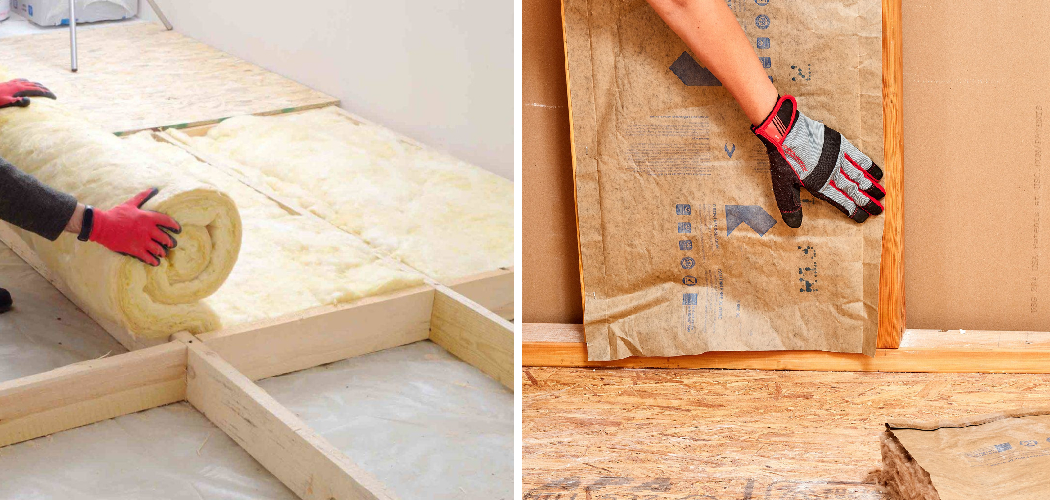 How to Insulate Wood