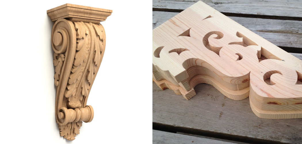 How to Make Corbels