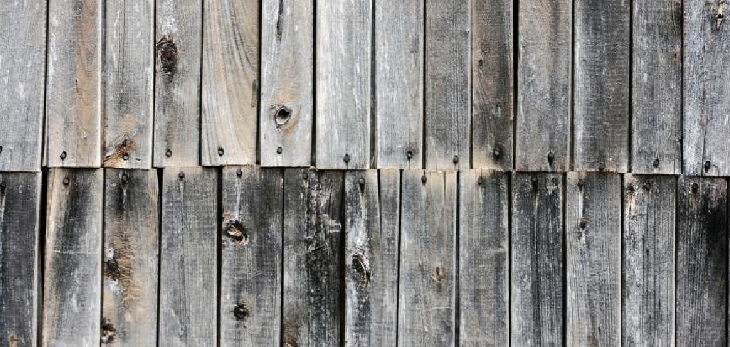 How to Make Wood Look Weathered With Paint