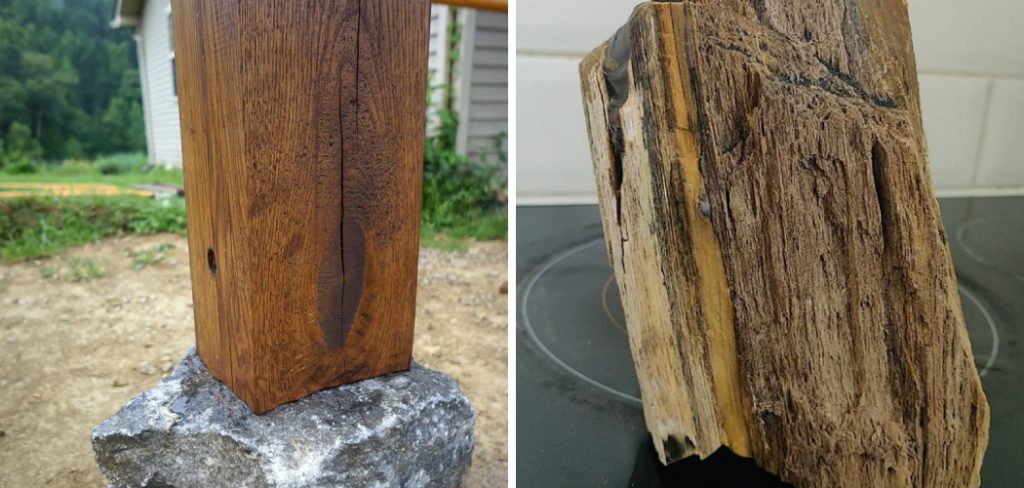 How to Make Wood Look like Stone