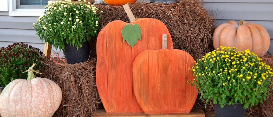 How to Make Wood Pumpkins