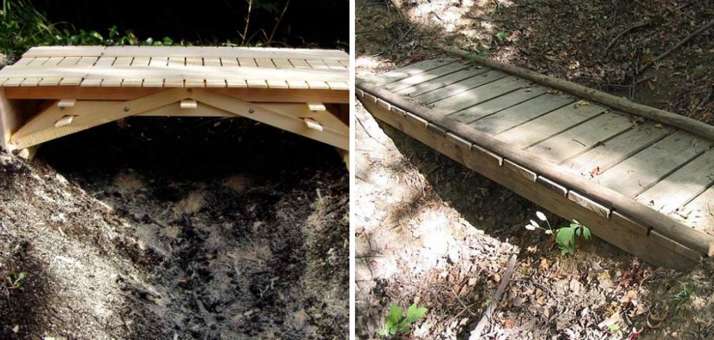 How to Make a Wooden Bridge