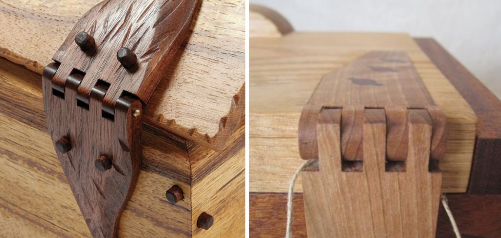 How to Make a Wooden Hinge