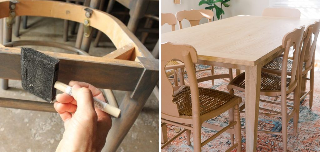 How to Refinish Dining Room Chairs