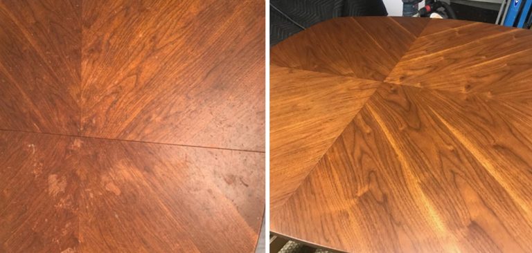 How to Refinish a Veneer Table Top | 2 Easy Ways (2025)