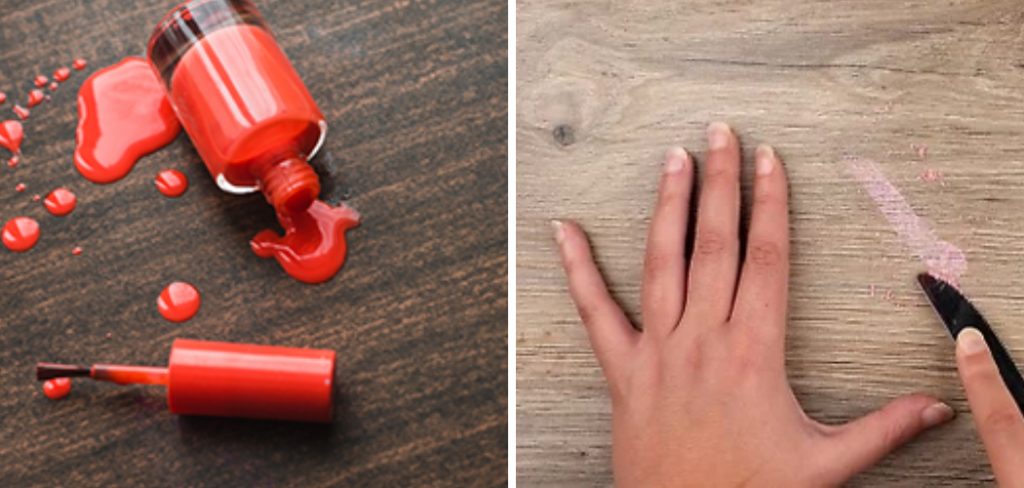 How to Remove Dried Nail Polish from Wood Floor