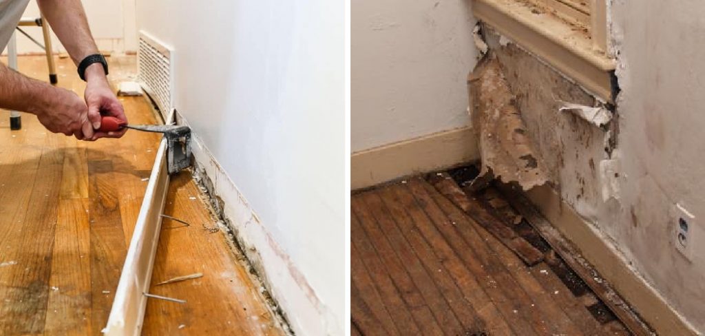 How to Remove Mold From Baseboards