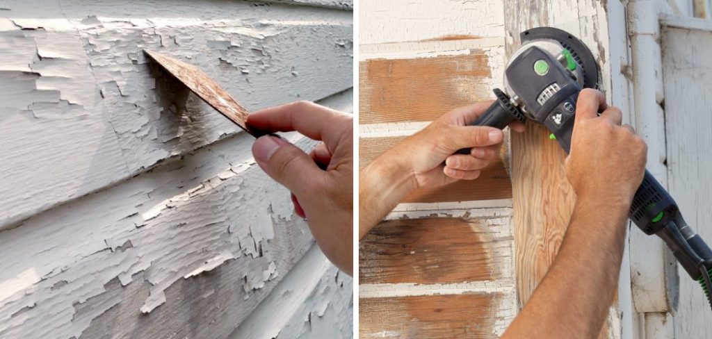 How to Remove Paint From Siding