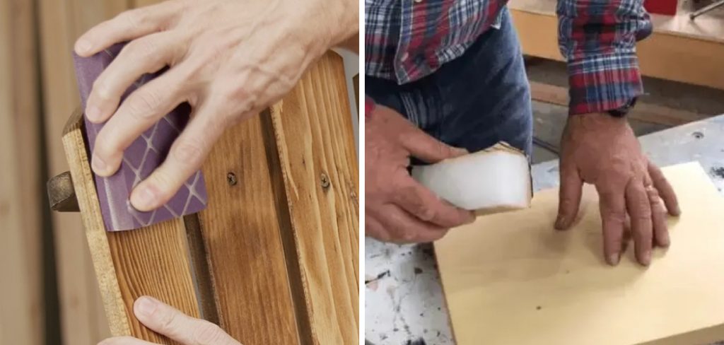 How to Remove Sanding Dust Between Coats