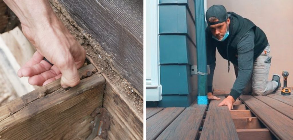 How to Remove Trex Deck Boards Without Damage