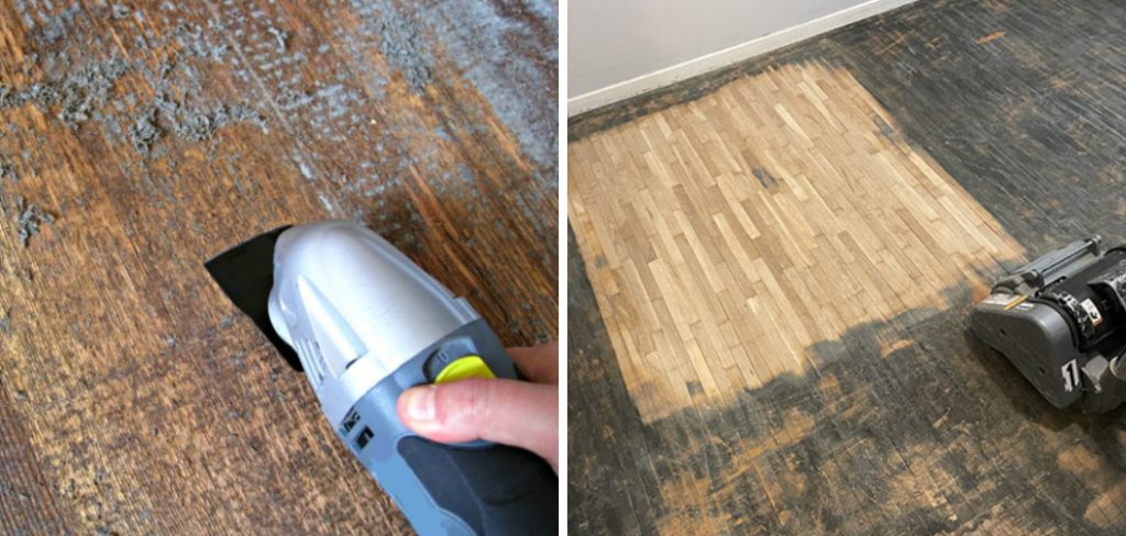 How to Remove Wood Floor Glue