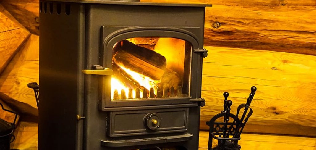 How to Repaint a Wood Burning Stove