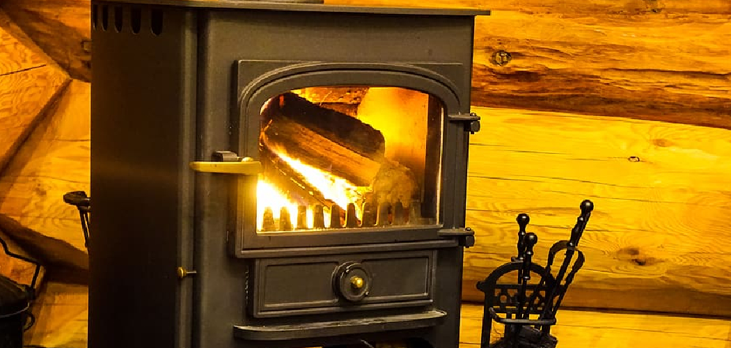 How to Repaint a Wood Burning Stove