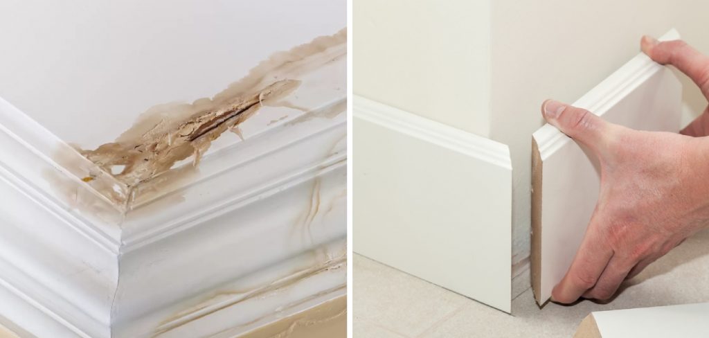 How to Repair Baseboard Water Damage