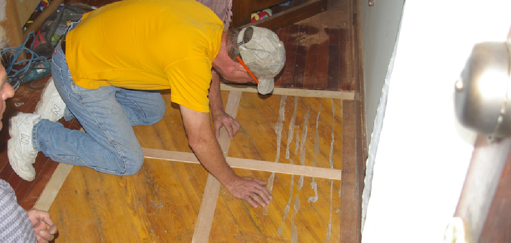 How to Repair Buckled Wood Floor