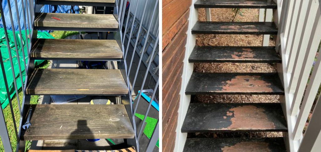 How to Repair Outdoor Wooden Stairs