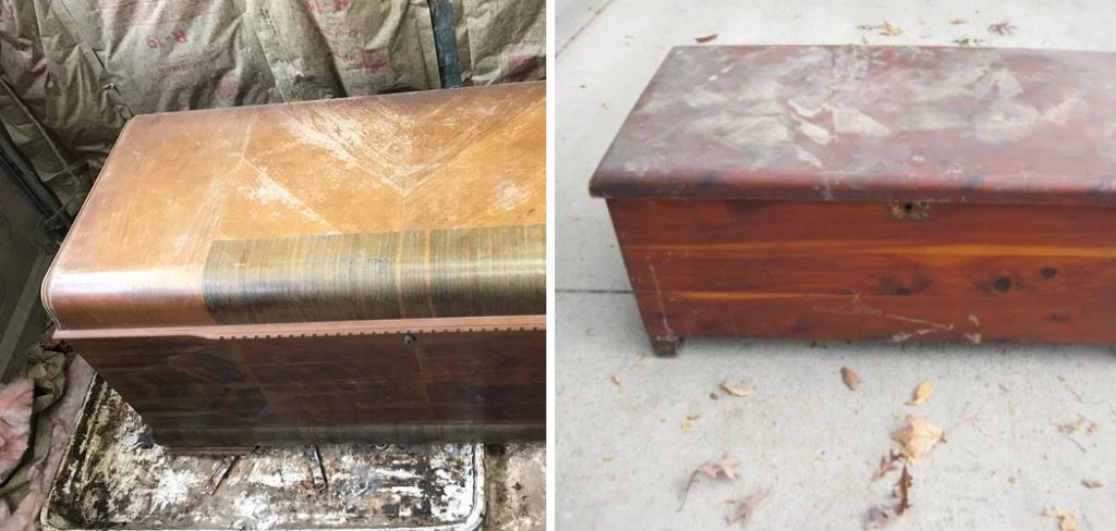 How to Restore a Cedar Chest