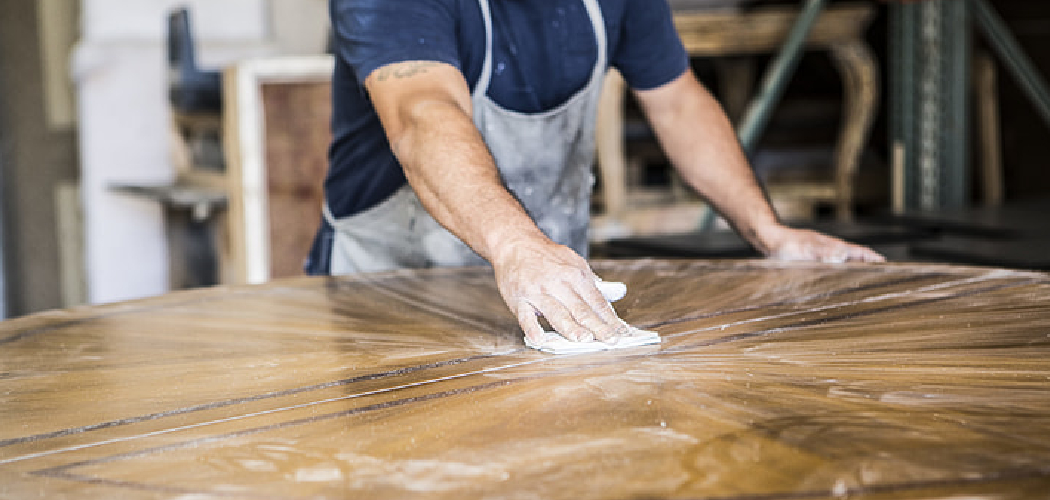 How to Sand Wood Without Sandpaper