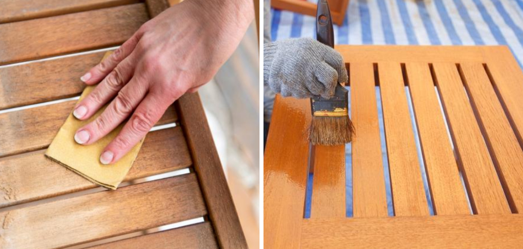 How to Seal Acacia Wood