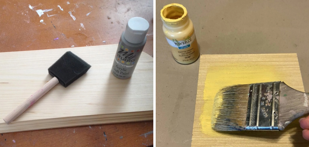 How to Seal Vinyl to Wood