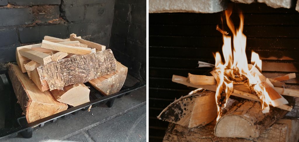 How to Stack Wood for a Fireplace
