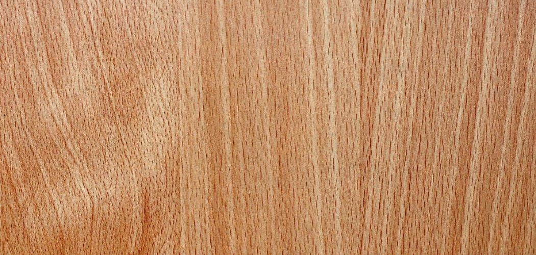 How to Stain Maple Plywood