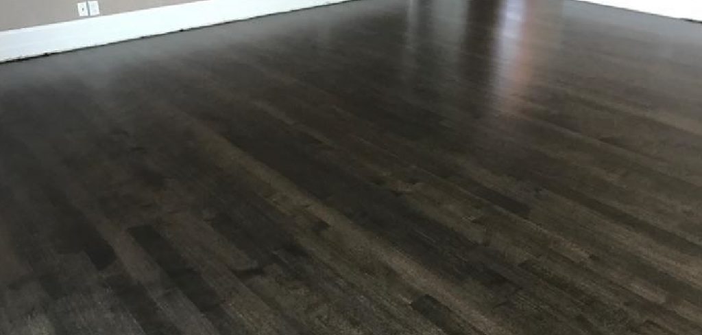 How to Stain Wood Floors Darker