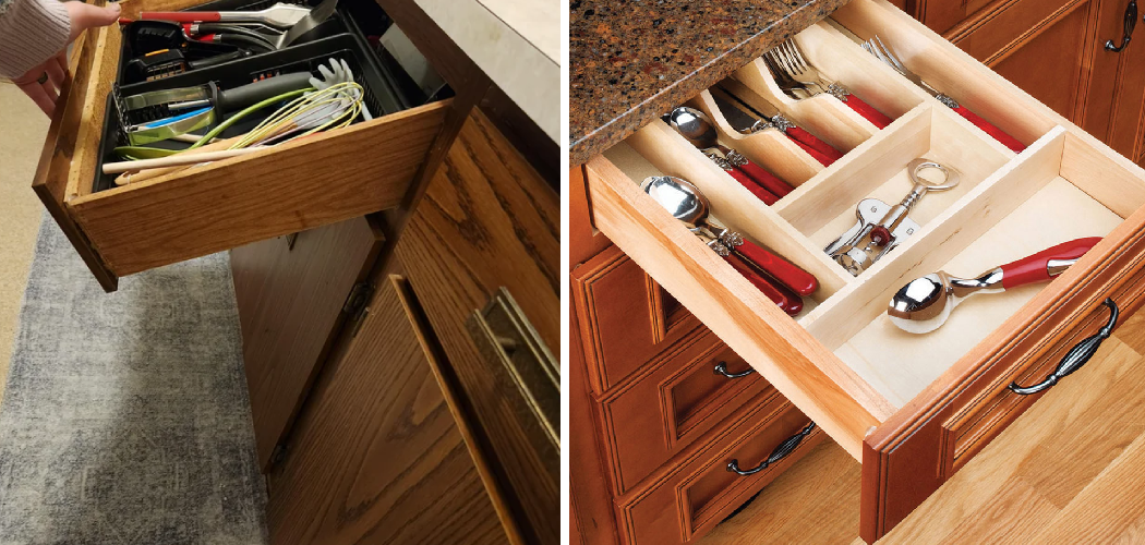 How to Stop Drawers Falling Out