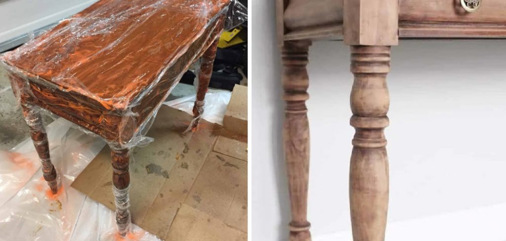 How to Strip Antique Furniture