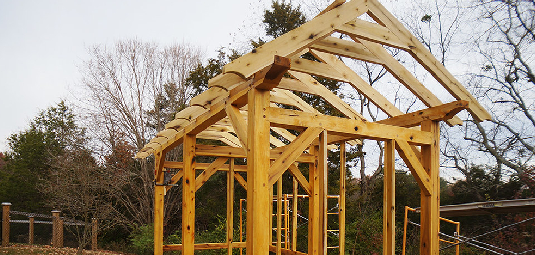 How to Timber Frame