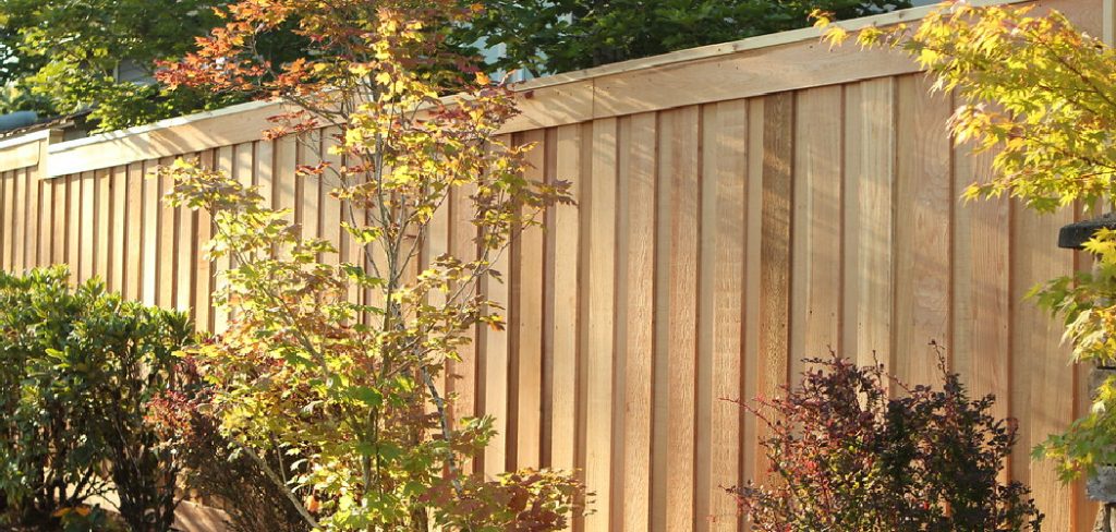 How to Treat Cedar Fence