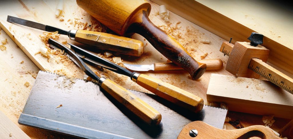 How to Use Wood Carving Tools