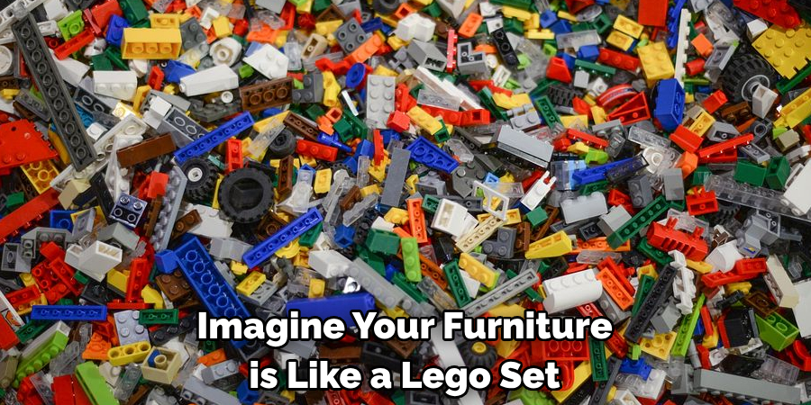 Imagine Your Furniture is Like a Lego Set